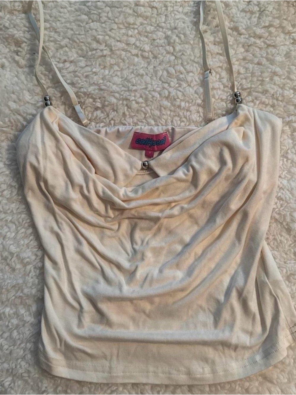 edikted cowl neck tank